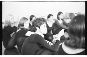 Maxine DeBruyn in 1968, early in a career dedicated to preparing generations of dancers