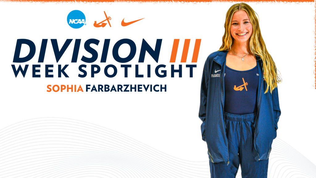 Hope College Senior Sophia Farbarzhevich Shines as NCAA Division III Student-Athlete in Swimming and Diving
