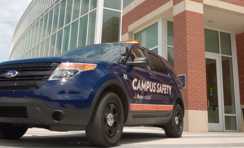 Campus Safety car