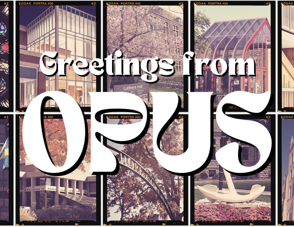 Greetings from Opus