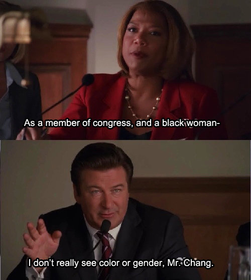 I don't see color--30 Rock