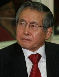 Alberto Fujimori, de Perú