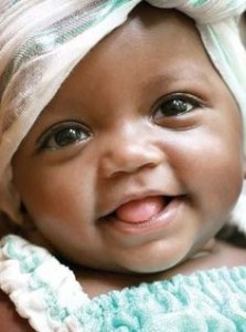 Ethiopian baby