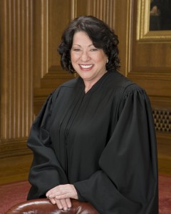 U.S. Supreme Court Justice Sonia Sotomayor