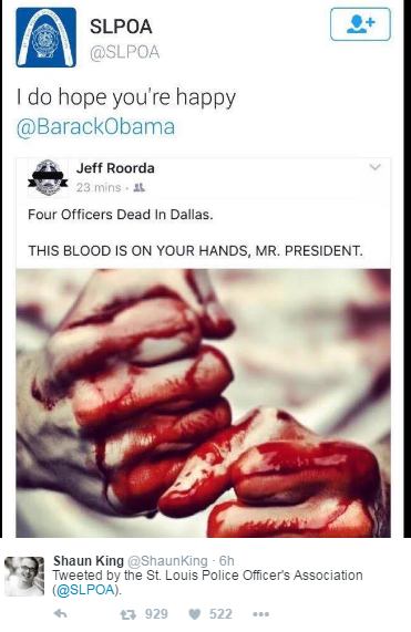 SLPOA--blood on Obama's hands