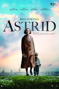 Becoming Astrid movie poster