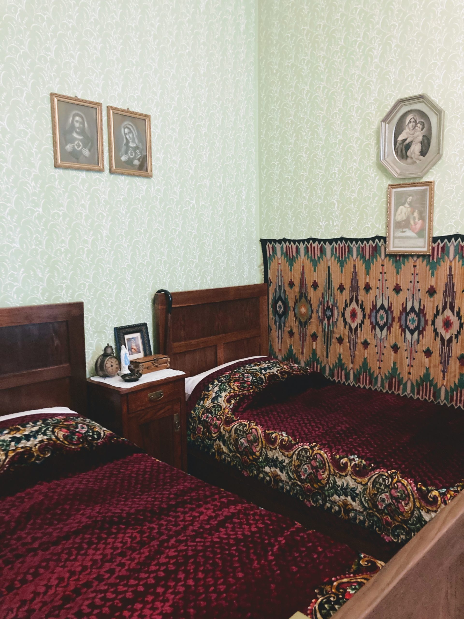 Bedroom at John Paul II's childhood home