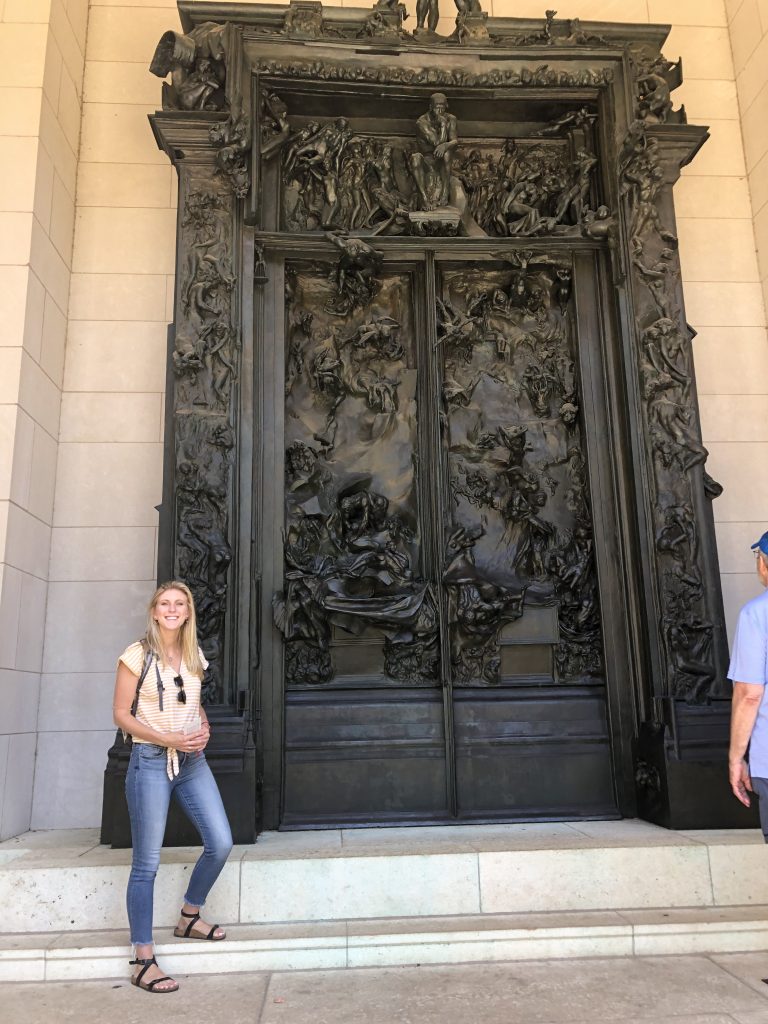 "The Gates of Hell" at the Rodin Museum (1926-1928)