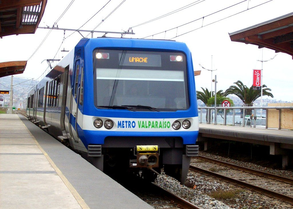 The Metro, which makes my morning commute bearable. Photo not my own (taken from https://es.wikipedia.org/wiki/Archivo:Estacion_Portales_Metro_Valparaiso.jpg; licensed under  Creative Commons Attribution-Share Alike 2.0 Generic license)