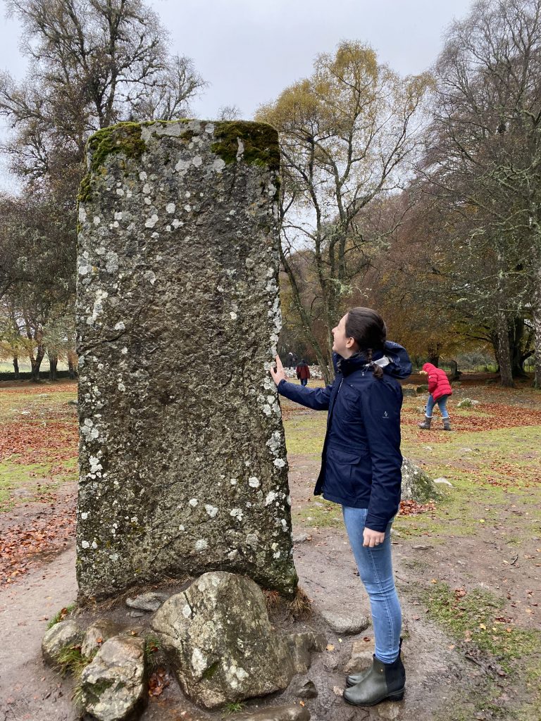 This rock is similar to the one in the stone circle in Outlander.