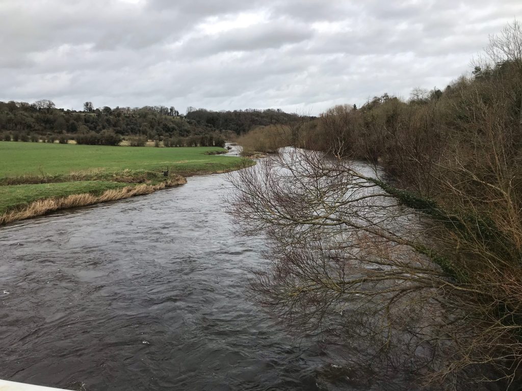 The River Boyne 