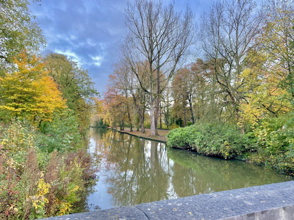 Autumn in Bruges