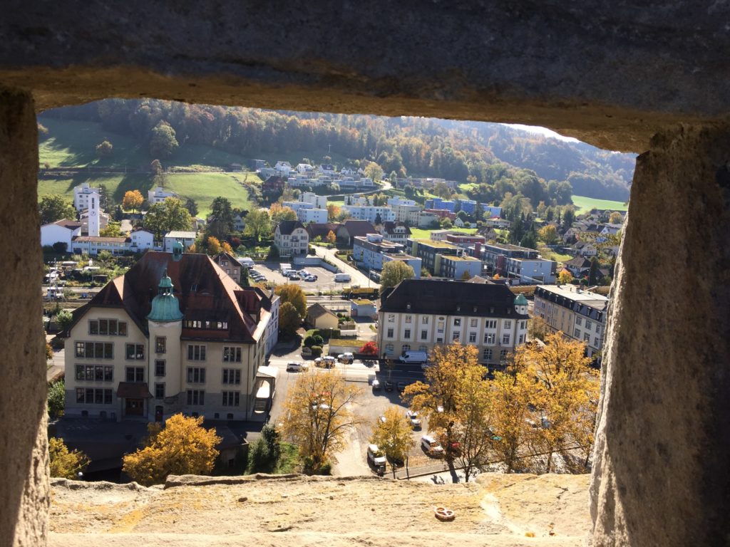 A photo of Laufenburg, Switzerland from weekend day trip.