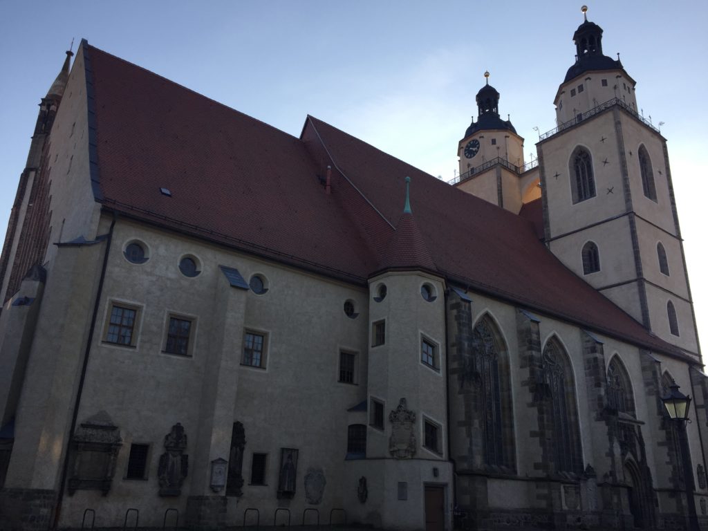 Stadtkirche.