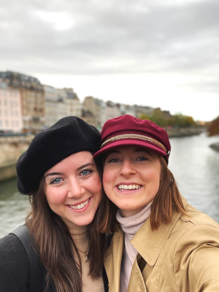 A good friend and I from Hope met up in Paris for a weekend of celebration and exploration! As this required solo traveling to a place and country I had never been before, the uncomfortable and anxious feelings were overcome through independent determination to make the weekend happen, and boy am I glad it did! This weekend will stay with me for years to come :)