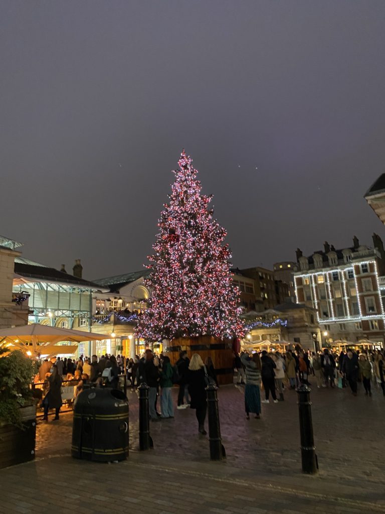 Christmas in Covent Garden
