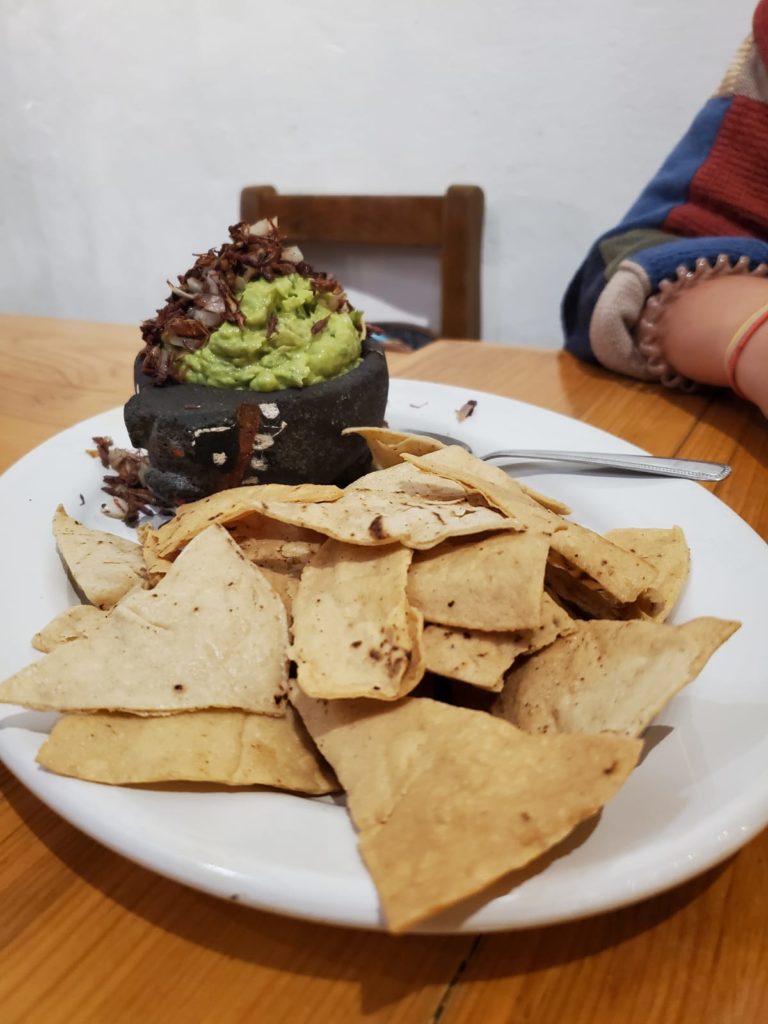 Chapulines make a great guacamole topper, just so ya know