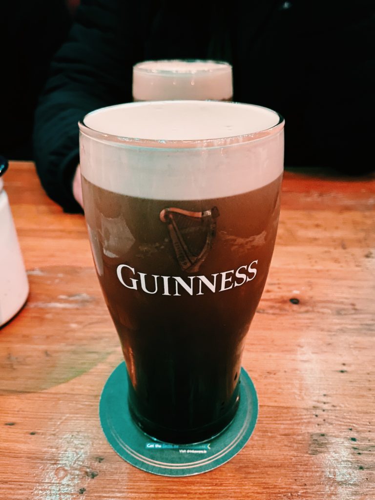 Ireland's famous Guinness beer