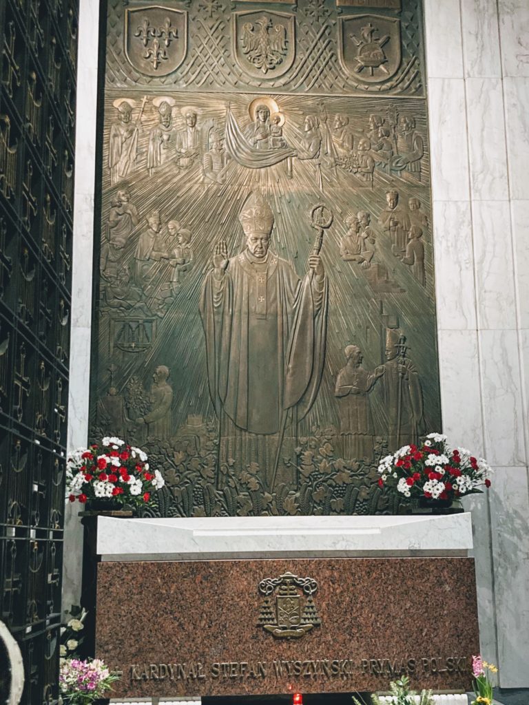 Cardinal Wyszynski's Tomb