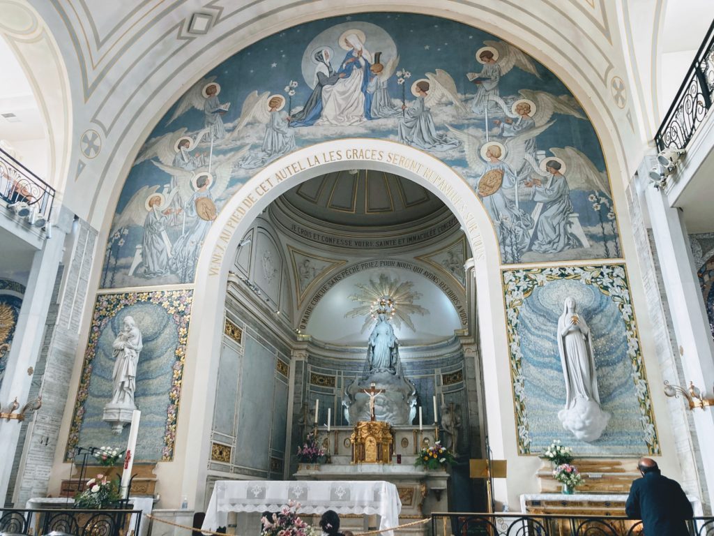 Chapel of the Miraculous Medal in Paris