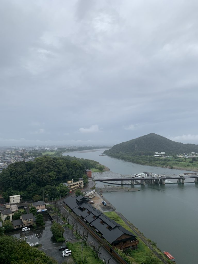View from Inuyama Castle