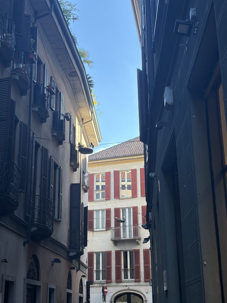 Lost in Milan