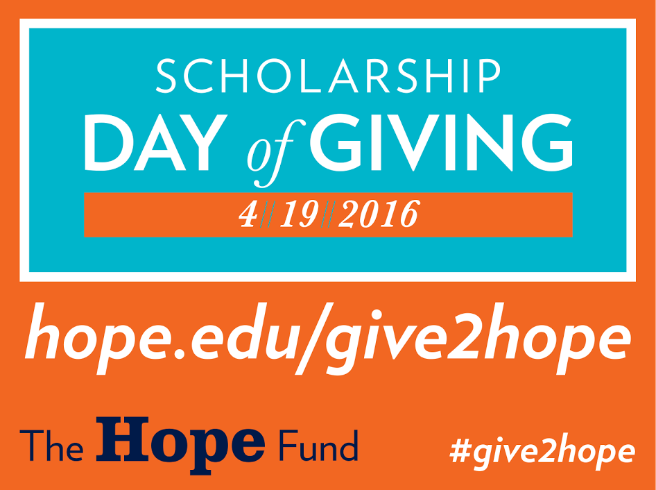 Scholarship Day of Giving
