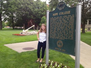 Hope College Anchor