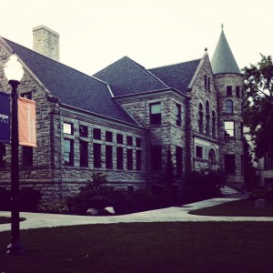 Graves Hall in the morning!