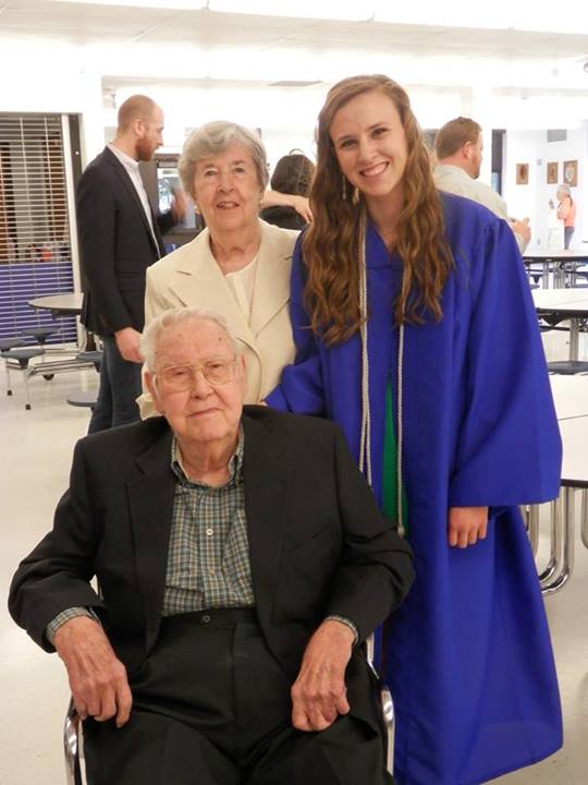 Graduation and my grandparents