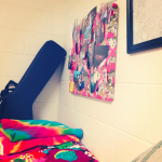 My dorm room!