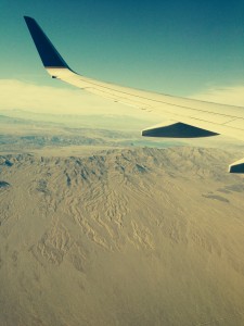 Sierara Nevada mountains