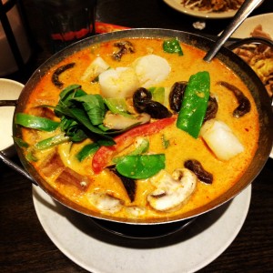 Ok. This is the best Thai curry out there. Massaman Curry. If you haven't had it before, go get some NOW!