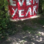 "Even Year" Banner
