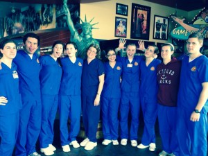 This was one of my favorite clinicals ever.