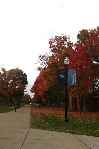 As more and more leaves changed colors campus become even prettier than I thought was possible.