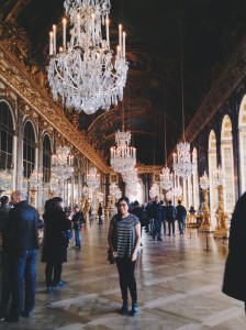 Me in the Hall of Mirrors!