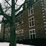 Just a picture of my favorite building on campus: Lubbers Hall!