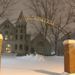 The Hope College arch with one of my favorite buildings in the background, Graves.