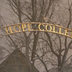The Hope College arch through which countless students have walked beneath on their journeys across our stunning campus.