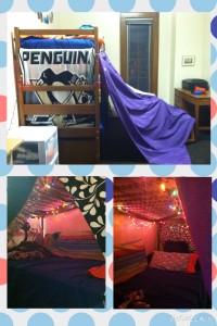 Our magnificent blanket fort