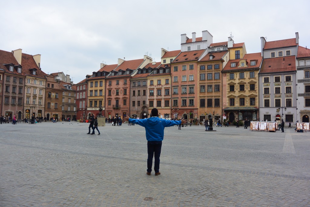 Soaking up all of Poland and what it has to offer!