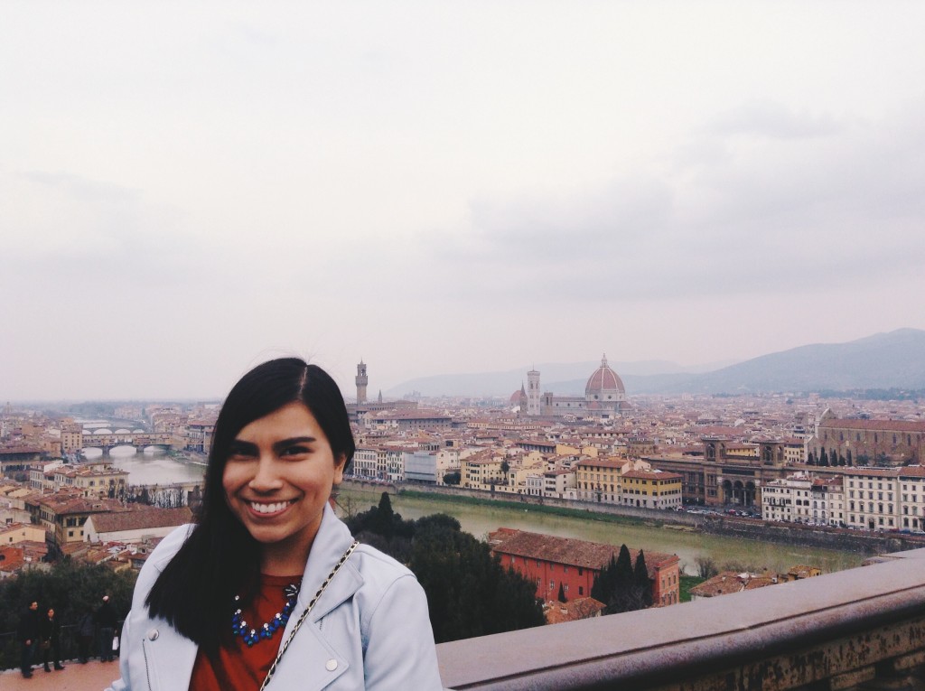 Can you spot the Duomo in the background? 