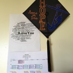My Hope-y graduation cap