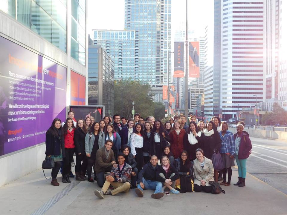 Group picture in Chicago
