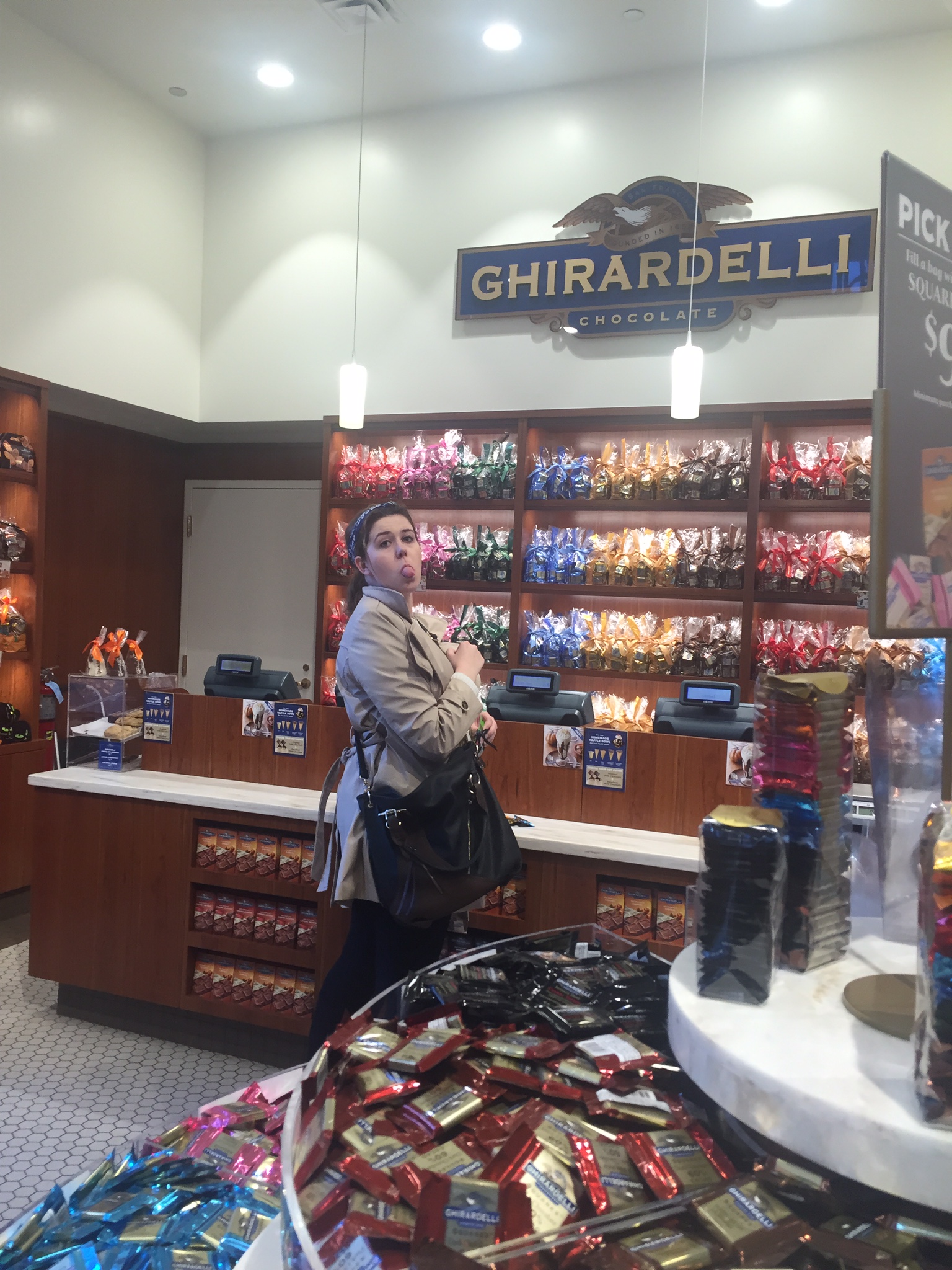 Ghirardelli Chocolate Store