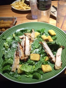 Salad at Applebee's