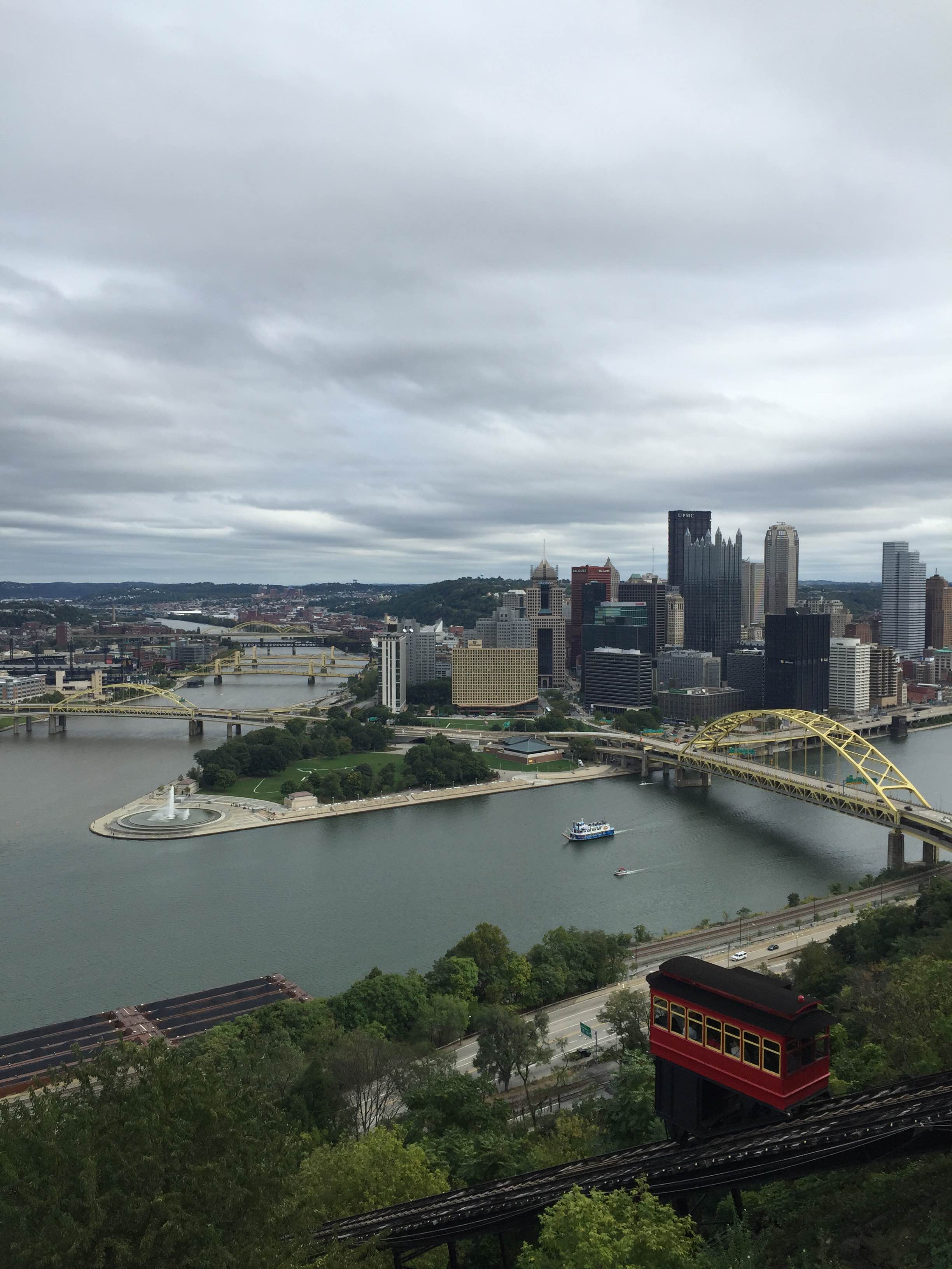 Pittsburgh. I know. Beautiful.