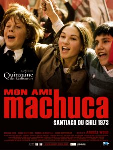 Cover of Machuca movie. 