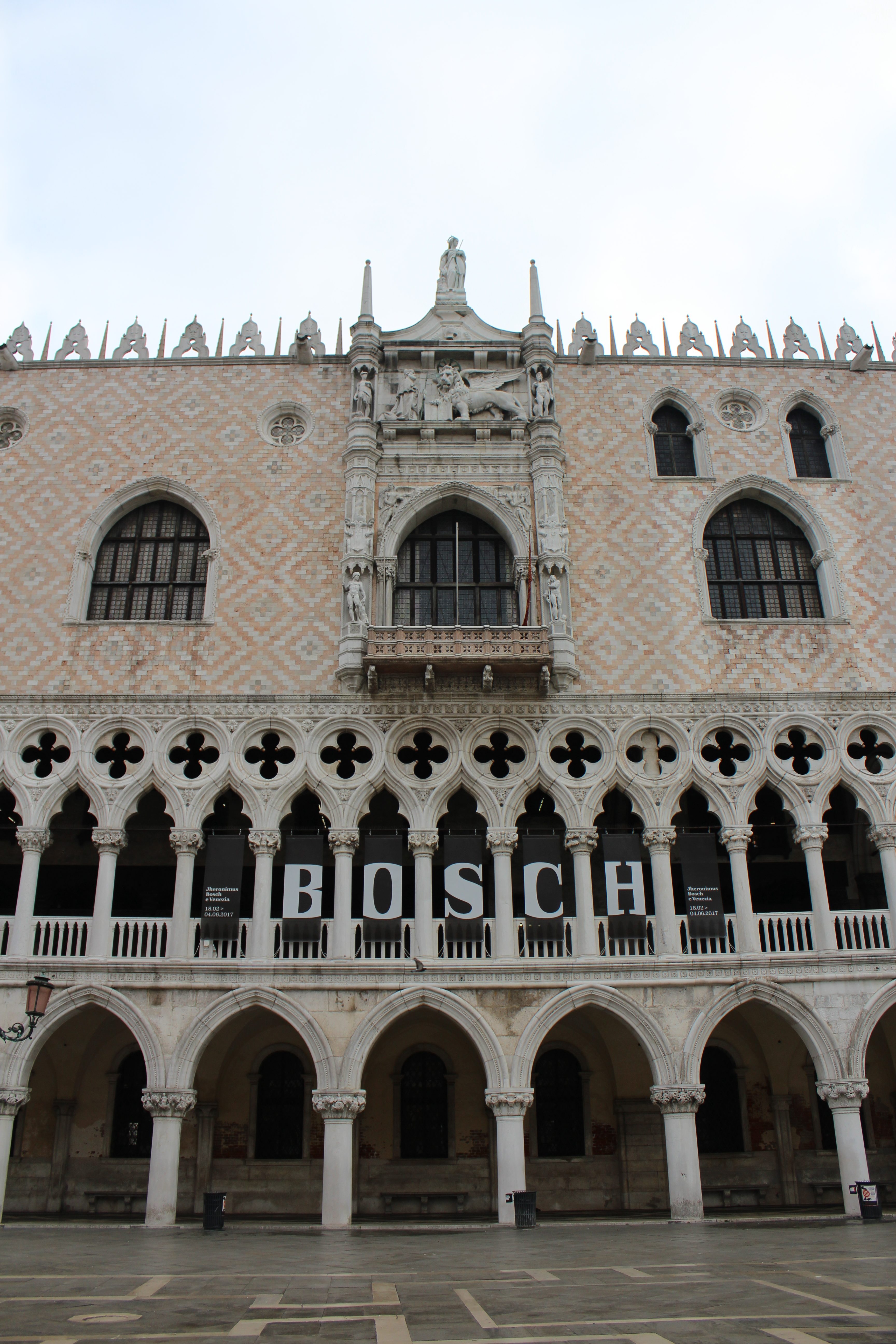 Doge's Palace exterior in Vence
